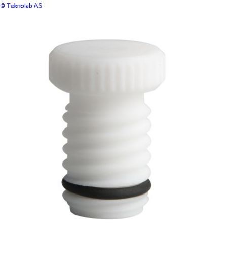 Bilde av Blind plug, PTFE, GL14