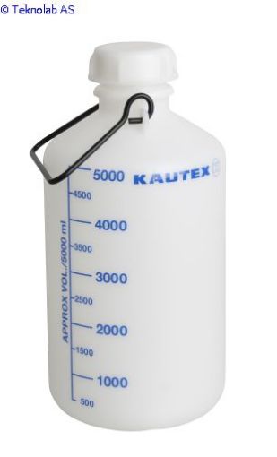 Bilde av Round canister, 5 L, S65