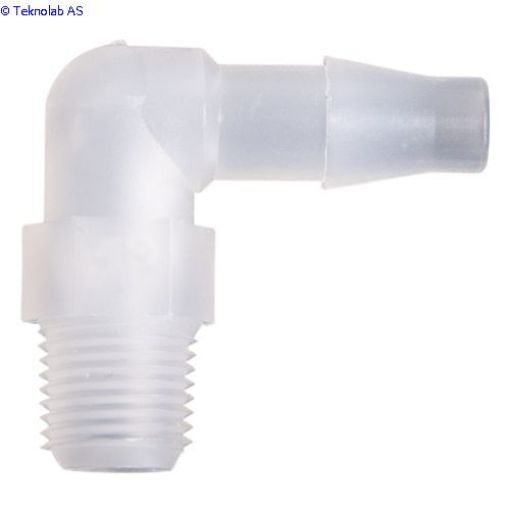 Bilde av Tube connector, angled, 6,4 - 8 mm ID