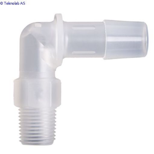 Bilde av Tube connector, angled, 9,5 - 10 mm ID