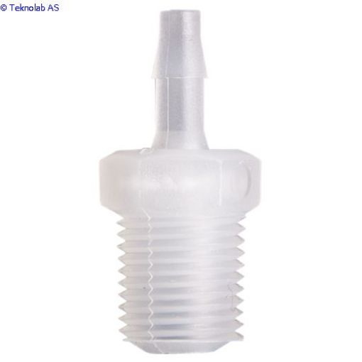 Bilde av Tube connector, straight, 3 - 4 mm ID