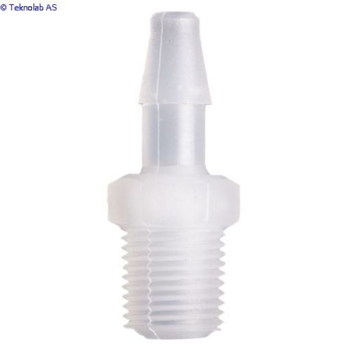 Bilde av Tube connector, straight, 5 - 7 mm ID