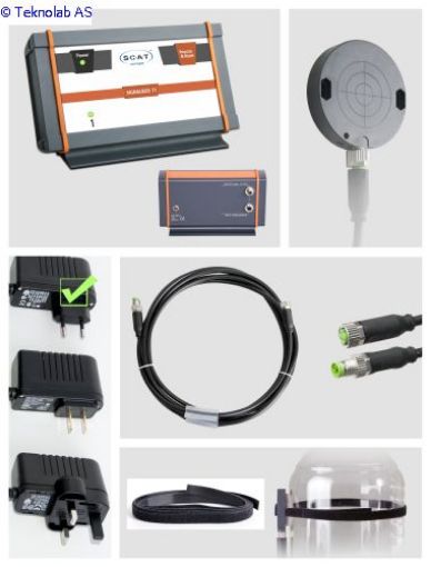 Bilde av Disc sensor set - EU, Type 1