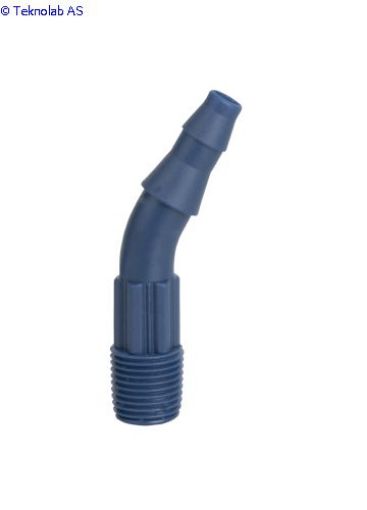 Bilde av Tube connector, curved, 5,0 - 11,5 mm ID