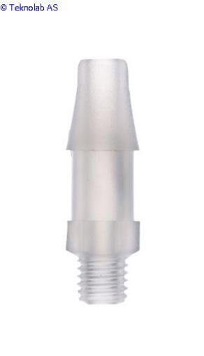 Bilde av Tube connector, straight, 6 - 8 mm