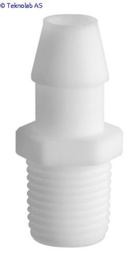Bilde av Tube connector, straight, 6,4 - 8 mm ID