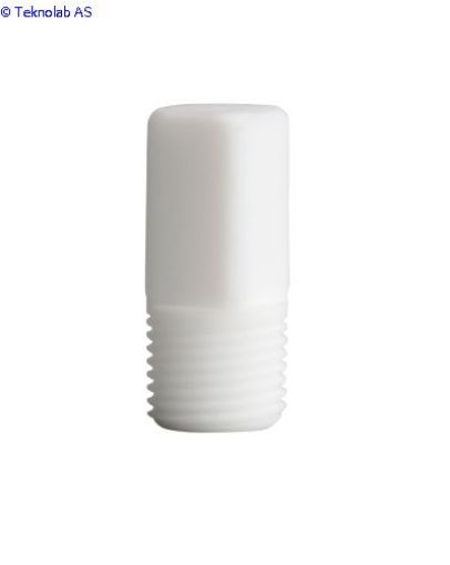 Bilde av Blind plug, PTFE, NPT 1/8"