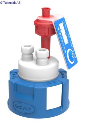 Bilde av Safety Cap II, V2.0, GL45, preparative, Type 1 (Gml. Nr: 107008 )