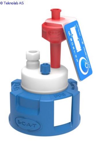 Bilde av Safety Cap II, V2.0, GL45, preparative, Type 2 (Gml. Nr: 107009 )