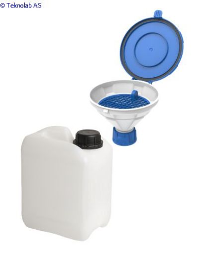 Bilde av Safety Waste Set V2.0, GL45, 2,5l (Gml. Nr: 107316 )