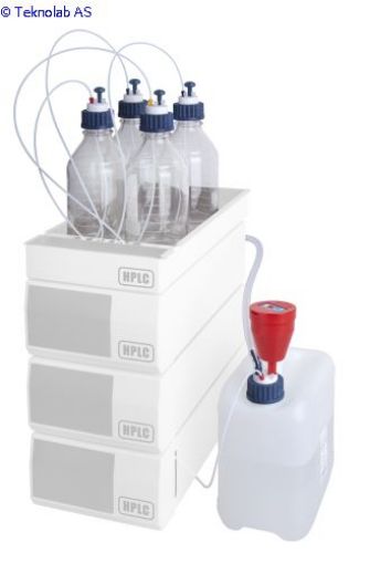 Bilde av HPLC Supply and Waste Set, V2.0 (Gml. Nr: 107337 )