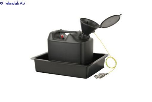 Bilde av Waste disposal set 3 (Gml. Nr: 107416 )