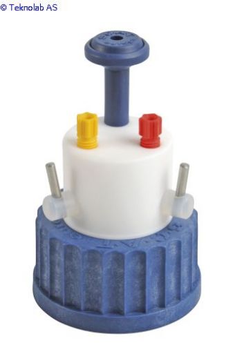 Bilde av Safety Cap II, V2.0, GL45, with shut-off, Type 2 (Gml. Nr: 107919 )