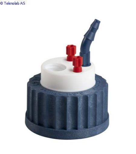 Bilde av Safety Waste Cap, V2.0, GL45, Type 1 (Gml. Nr: 107923 )