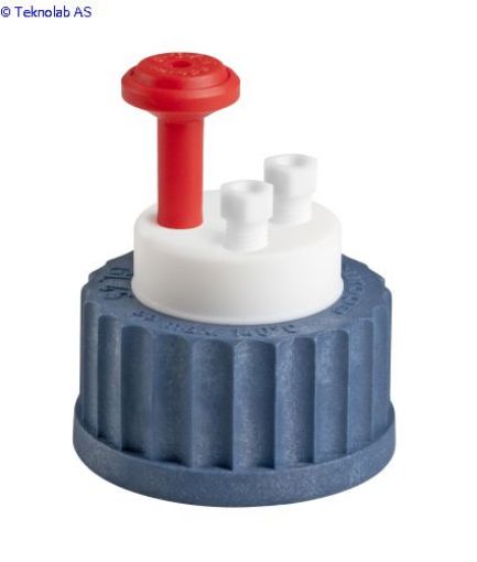 Bilde av Safety Cap II, V2.0, GL45, preparative, Type 3 (Gml. Nr: 109032 )
