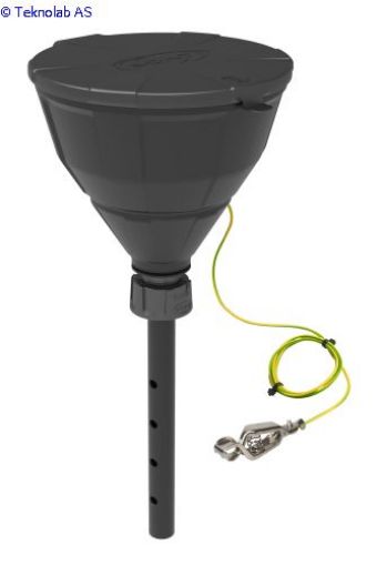 Bilde av Funnel "ARNOLD", ball-valve, V2.0, GL45, el, Type 1 (Gml. Nr: 117622 )