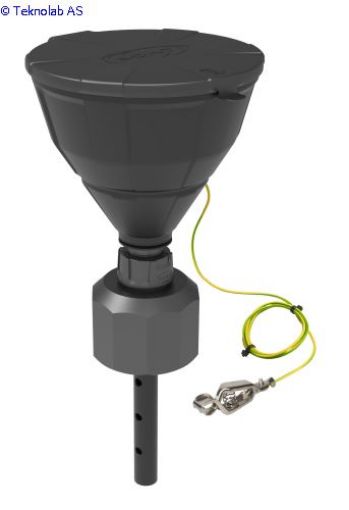 Bilde av Funnel "ARNOLD", ball-valve, V2.0, B83, el (Gml. Nr: 117627 )