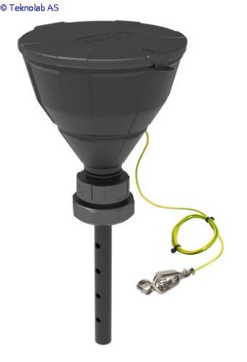 Bilde av Funnel "ARNOLD", ball-valve, V2.0, S70/71, el (Gml. Nr: 117628 )
