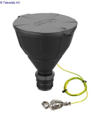 Bilde av Funnel "ARNOLD", ball-valve, V2.0,  R2" BSP/G2" (Gml. Nr: 117630 )