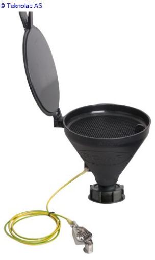 Bilde av Funnel "ARNOLD" with lid, V2.0, S60/61 (Gml. Nr: 117634 )