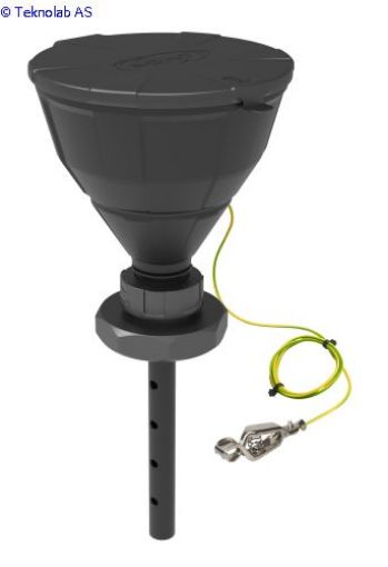 Bilde av Funnel "ARNOLD", ball-valve, V2.0, S95 (Gml. Nr: 117635 )