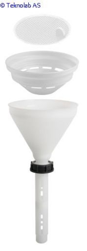 Bilde av Funnel "ARNOLD", ball valve, V2.0, S60/61 (Gml. Nr: 117641 )