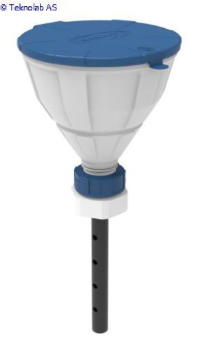 Bilde av Funnel "ARNOLD", ball-valve, V2.0, S65 (Gml. Nr: 117646 )