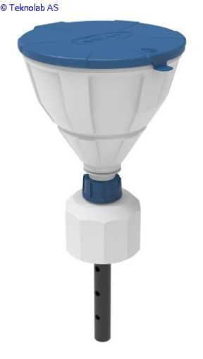 Bilde av Funnel "ARNOLD", ball-valve, V2.0, B83 (Gml. Nr: 117647 )