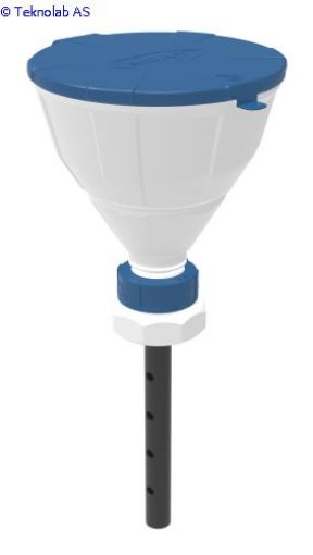 Bilde av Funnel "ARNOLD", ball-valve, V2.0, S70/71 (Gml. Nr: 117648 )
