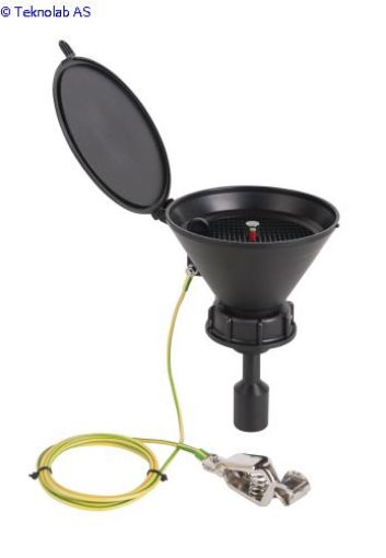 Bilde av Funnel with lid "MARCO", V2.0, S60/61, el, Type 3 (Gml. Nr: 117651 )