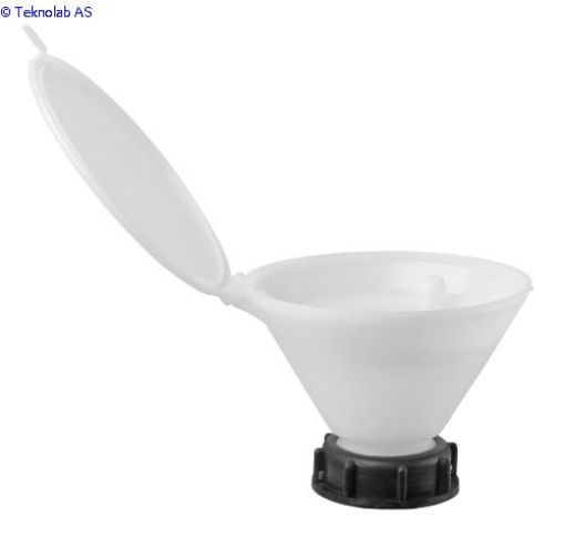Bilde av Funnel with lid "MARCO", V2.0, S55, Type 2 (Gml. Nr: 118951 )
