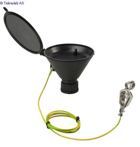 Bilde av Funnel with lid "MARCO", V2.0, S60/61, el, Type 1 (Gml. Nr: 118960 )