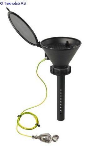 Bilde av Funnel with lid "MARCO", V2.0, S65, el, Type 2 (Gml. Nr: 118984 )