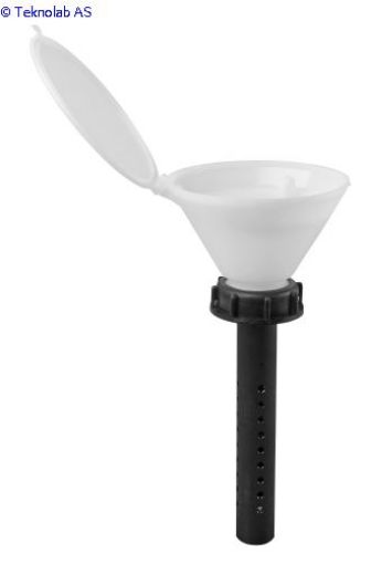 Bilde av Funnel with lid "MARCO", V2.0, S65, Type 1 (Gml. Nr: 118994 )
