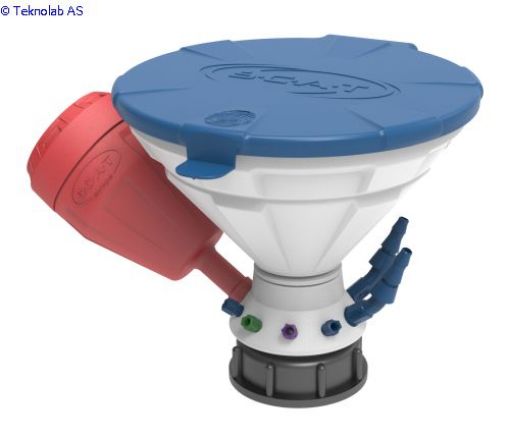 Bilde av Universal Waste Hub "JAN" - S55 (Gml. Nr: 108033-108128-118143-118149 )