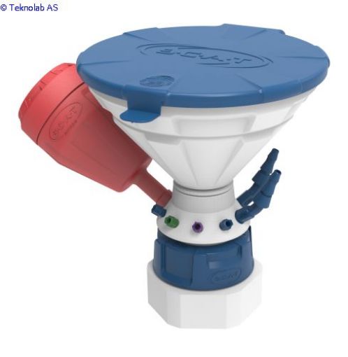 Bilde av Universal Waste Hub "JAN" - S65 (Gml. Nr: 108135-118035-108150-108133-118246-118145-118245 )