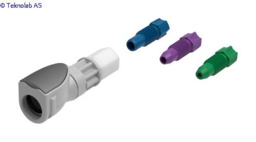 Bilde av Quick-Lock Connector (f), incl. 1x PFA-fitting (Gml. Nr: 160179 )