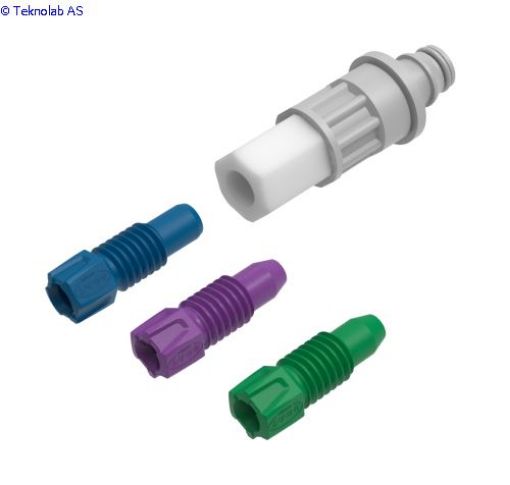 Bilde av Quick-Lock Connector (m), incl. 1x PFA-fitting (Gml. Nr: 160190 )