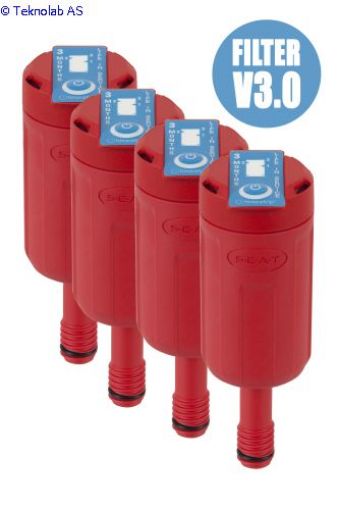 Bilde av Exhaust filter S, V3.0, Indicator, PU= 4pcs. (Gml. Nr: 390335-190335 )
