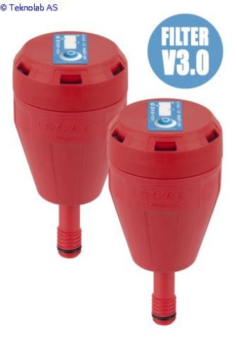 Bilde av Exhaust filter M, V3.0, Indicator, PU=2pcs (Gml. Nr: 390336-190914-190336 )