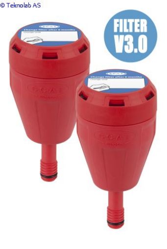 Bilde av Exhaust filter M, V3.0, Label, PU=2pcs (Gml. Nr: 390914 )