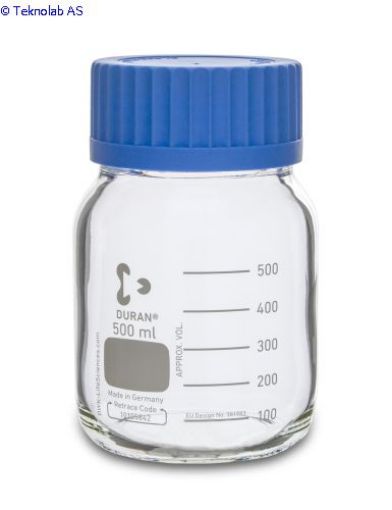 Bilde av Laboratory bottle DURAN, GLS80, 500 ml, Type 1