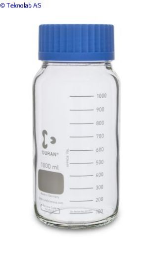 Bilde av Laboratory bottle DURAN, GLS80, 1 L, Type 1