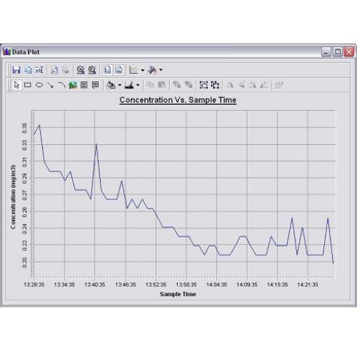 Bilde av DUSTCOMM PRO SOFTWARE V2.7.0 ON USB FLASH DRIVE