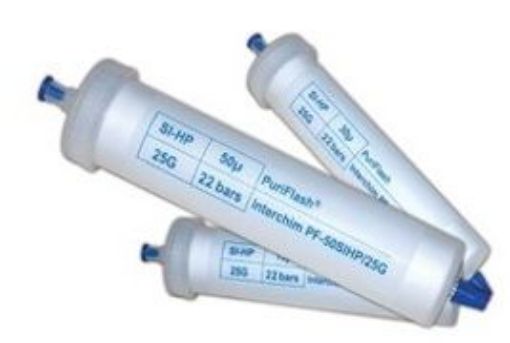 Bilde av PURIFLASH BIO 100_C18-N_15UM_F0120_FLASH COLUMN 