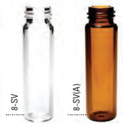 Bilde av Utgått - AMBER VIALS,8ML,17X60200/PK,1000/CS