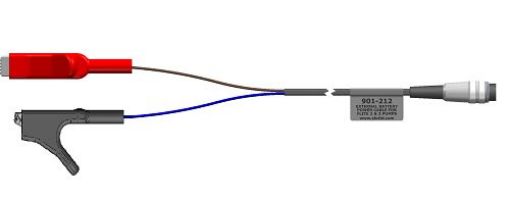 Bilde av POWER CABLE - EXTERNAL BATTERY FUW FLITE 2 & 3 SAMPLE PUMPS
