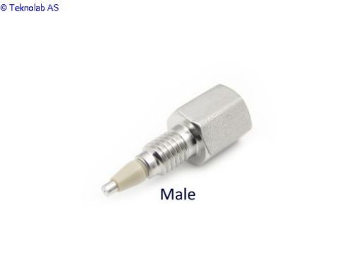 Bilde av 2 micron Titanium Frit, UltraShield HPLC/UHPLC Precolumn Filter Assembly, Port: Halo/Male: Waters, e