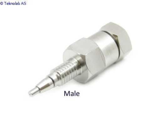 Bilde av 0.2 micron SST Frit, Direct Connect HPLC/UHPLC Precolumn Filter Assembly, 0.062" dia, Port & Male: W