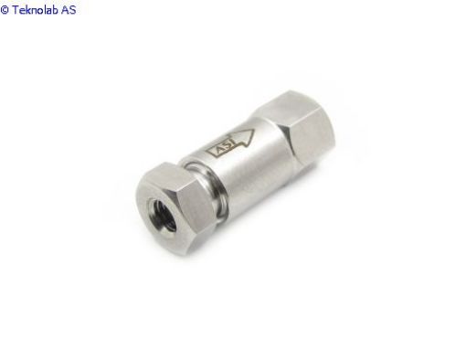 Bilde av 0.2 micron SST Frit, In-line HPLC/UHPLC Precolumn Filter Assembly, 0.188" dia,  Inlet Port: Halo / O